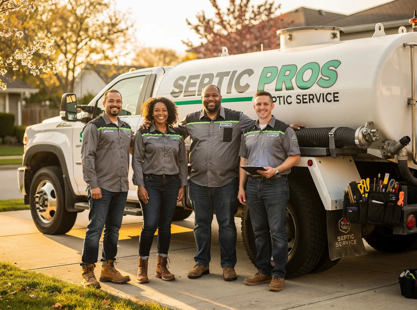 Septic Tank Pumping company in Allenhurst, GA